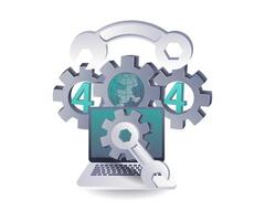 Resolving Error 404 Effective Repair Methods vector