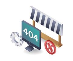Resolving Error 404 Problems on Your Computer vector