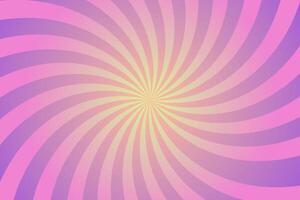 Premium Background spiral sunburst, isolated on gradient color background vector