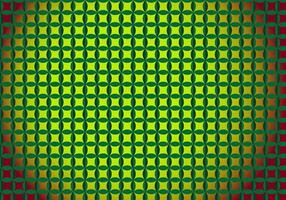 a green and red background with squares vector