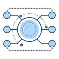 Concept of Coins and currency, Digital economy, Transactions and processing. Design elements related to stack, finance, investment, making money, loan, saving money, budget, infographic web banner. vector