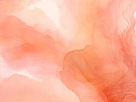 Abstract background in the color of the year 2024 Peach Fuzz photo