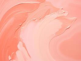 Abstract background in the color of the year 2024 Peach Fuzz photo