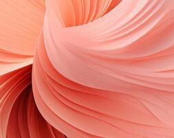 Abstract background in the color of the year 2024 Peach Fuzz photo