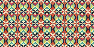 Colorful design seamless pattern vector