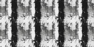 Grey Stripes Grunge Seamless pattern vector