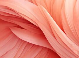 Abstract background in the color of the year 2024 Peach Fuzz photo