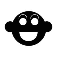 child icon on white background vector