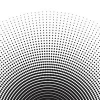 Black halftone background. Black polka dot. Modern Halftone Background, backdrop, texture, pattern. Halftone pattern illustration Free vector