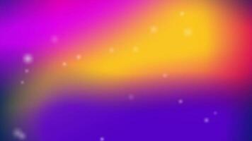 Abstract blurred multicolored motion background smooth animation video