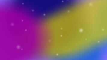 Abstract blurred multicolored motion background smooth animation video