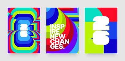 Sports background for event, tournament, invitation or cup. Layout design template with geometric shapes. World Championship 2026. vector