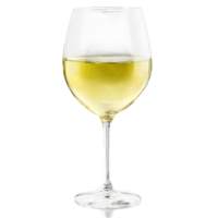 Sleek modern wine glass angular contours crisp edges refracting light isolated transparent bold splashing white png