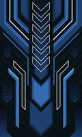 Racing style geometric abstract background. Sublimation printing jersey fabric template vector