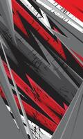 Racing style abstract geometric stripes textured background vector
