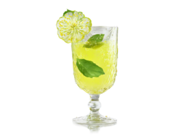 Bergamot Juice Fragrant bergamot juice in an elegant glass bergamot slices and flowers splash in png