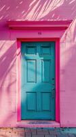 Bright Colored Door, A Splash of Vibrancy photo