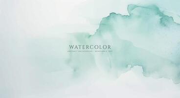 Abstract horizontal watercolor background. Neutral light colored empty space background illustration vector