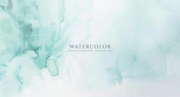 Abstract horizontal watercolor background. Neutral light colored empty space background illustration vector