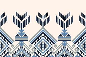 Geometric ethnic design pattern on white background,geometric texture,fabric,clothing,decoration,print.Aztec style,abstract background. vector