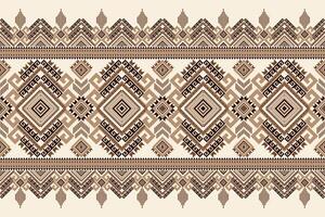 Geometric ethnic design pattern on white background,geometric texture,fabric,clothing,decoration,print.Aztec style,abstract background. vector