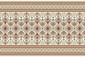 Geometric ethnic design pattern on white background,geometric texture,fabric,clothing,decoration,print.Aztec style,abstract background. vector