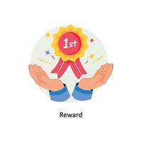 Reward concepts style illustration. EPS 10 File vector
