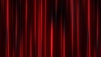 Abstract red glowing background with flying lines and stripes video