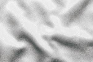 Golden shiny texture of silk satin satin with folds. photo