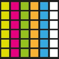 abstract background of squares vector