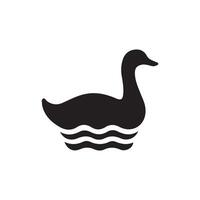 duck silhouettes, Lake Ducks Silhouette, Duck silhouettes, duck collection, various poses, black isolated figures vector