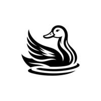 duck silhouettes, Lake Ducks Silhouette, Duck silhouettes, duck collection, various poses, black isolated figures vector