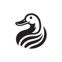 duck silhouettes, Lake Ducks Silhouette, Duck silhouettes, duck collection, various poses, black isolated figures vector