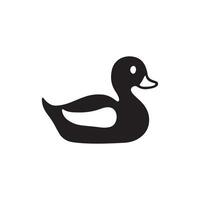 duck silhouettes, Lake Ducks Silhouette, Duck silhouettes, duck collection, various poses, black isolated figures vector