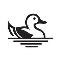 duck silhouettes, Lake Ducks Silhouette, Duck silhouettes, duck collection, various poses, black isolated figures vector