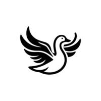duck silhouettes, Lake Ducks Silhouette, Duck silhouettes, duck collection, various poses, black isolated figures vector