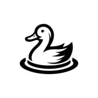 duck silhouettes, Lake Ducks Silhouette, Duck silhouettes, duck collection, various poses, black isolated figures vector