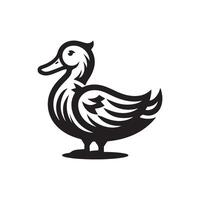 duck silhouettes, Lake Ducks Silhouette, Duck silhouettes, duck collection, various poses, black isolated figures vector