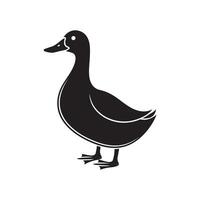 duck silhouettes, Lake Ducks Silhouette, Duck silhouettes, duck collection, various poses, black isolated figures vector