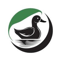 duck silhouettes, Lake Ducks Silhouette, Duck silhouettes, duck collection, various poses, black isolated figures vector