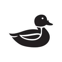 duck silhouettes, Lake Ducks Silhouette, Duck silhouettes, duck collection, various poses, black isolated figures vector