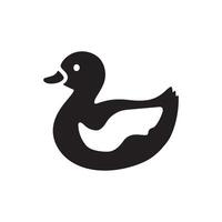 duck silhouettes, Lake Ducks Silhouette, Duck silhouettes, duck collection, various poses, black isolated figures vector