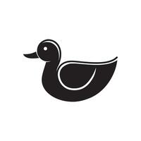duck silhouettes, Lake Ducks Silhouette, Duck silhouettes, duck collection, various poses, black isolated figures vector