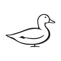 duck silhouettes, Lake Ducks Silhouette, Duck silhouettes, duck collection, various poses, black isolated figures vector