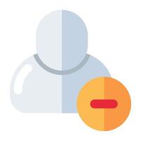 Modern design icon of add profile vector