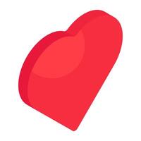 An icon design of heart isolated on white background vector