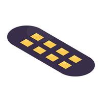 Modern design icon of remote vector