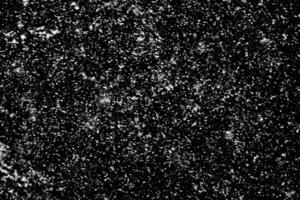Snowfall on a black background - design element photo