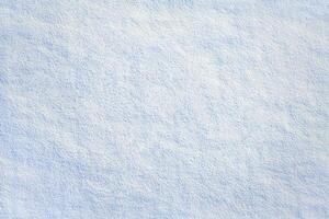 Snow surface as background, texture photo