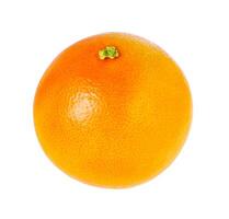 Whole grapefruit isolated on a white background. Design element photo